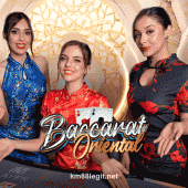 Oriental Baccarat Game Image