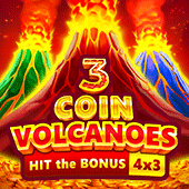 Play 3 Coin Volcanoes at km88